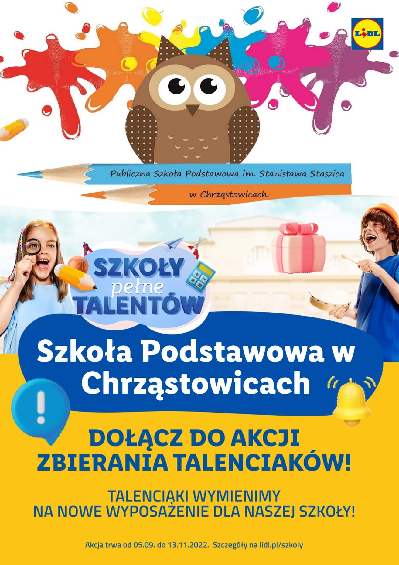 plakat talenciaki