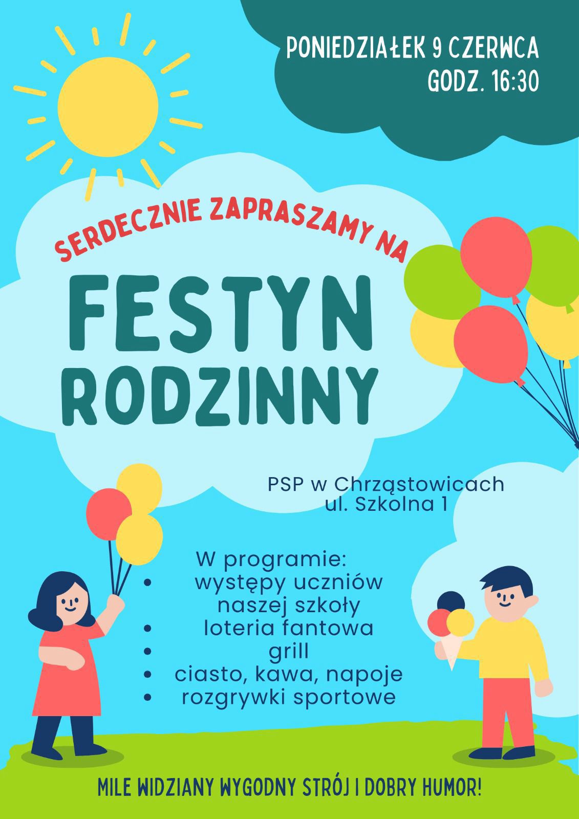 festyn plakat
