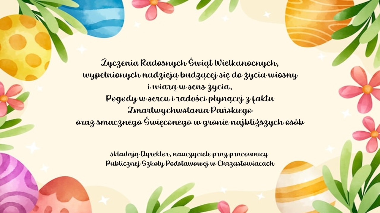 zyczenia wielkanoc